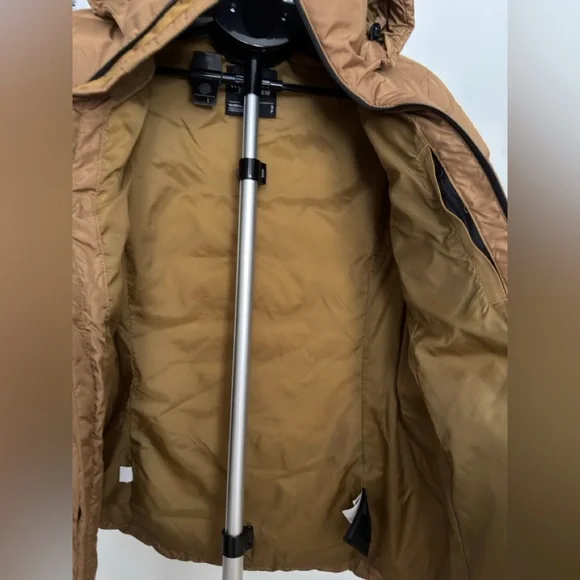 The North Face Tan Hooded Jacket - Picture 4 of 6